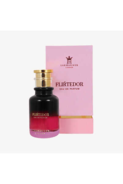 Lakhagner London عطر فليرتيدور أو دو بارفان - للنساء - جريء، أنثوي، يدوم طويلًا - 100 مل