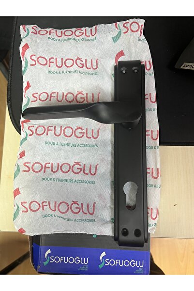 Sofuoğlu Lüx paslanmaz siyah anka mat yale-cümle kapı kolu 1. Takım 1. Sınıf