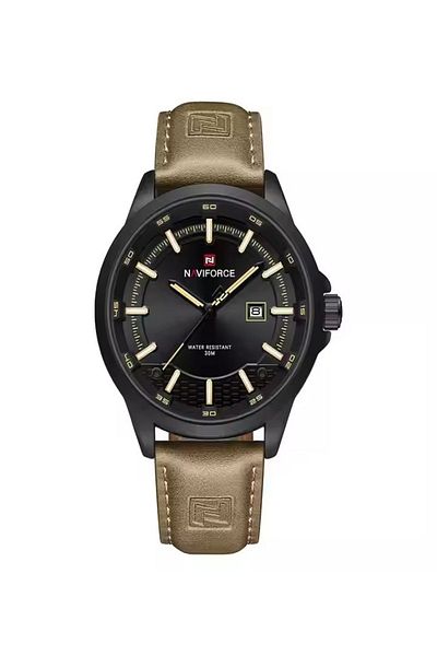 Naviforce Sport Quartz Date Watch with Luminous Hands Original Design
