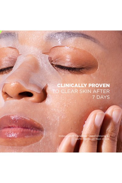 Skin Republic Skin Republic Spots + Blemish Face Mask with Salicylic Acid (25ml) – Clears Spots and Blemishes