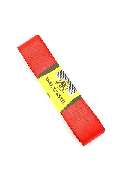LAYLAEVENTS Red Satin Ribbon 3 cm -10 Mt X2 Pcs -Bundle, Dowry Decoration Ribbon