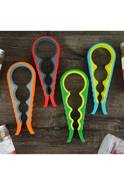 Generic Can and Bottle Opener - Green