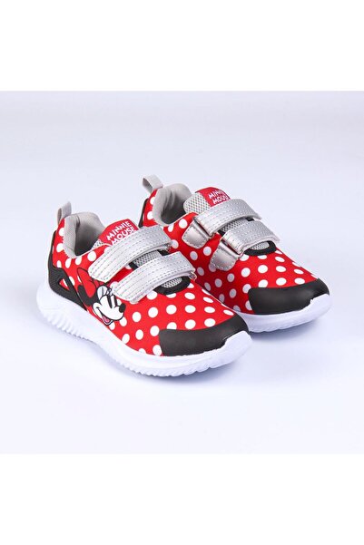 Cerda Sport Shoes with Lightweight Sole, Minnie Mouse Logo, Red