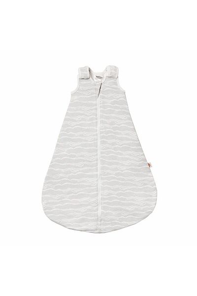 Ergobaby Cotton sleeping bag, on the move, Silver Waves, 6-18 Months, 2.5 TOG