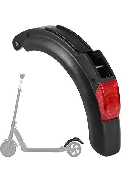 Generic Rear Fender LED Brake Tail Light For Electric Scooter
