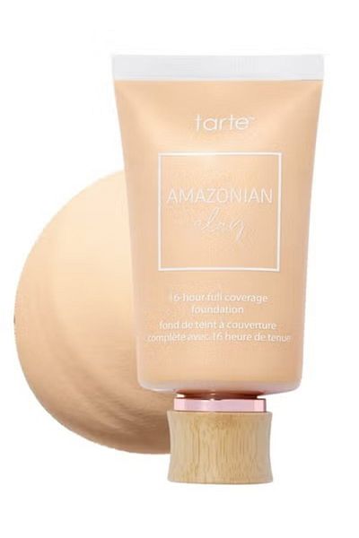 Tarte Amazonian Clay 16-hour Foundation 22S Light Sand – Full Coverage, Matte Finish, Long Wear