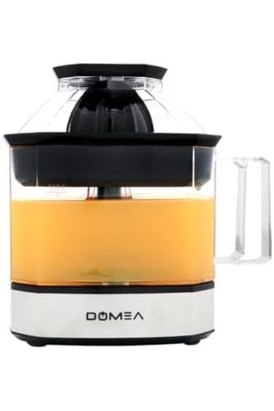 DOMEA Electric Citrus Juicer, Orange Juice Maker, Lemon Squeezer