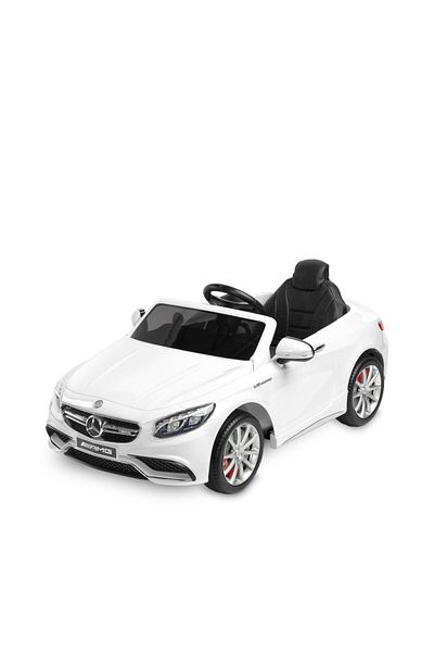 TOYZ by Caretero Masina electrica pentru copii, Toys by Caretero, Mercede AMG S63 Alb
