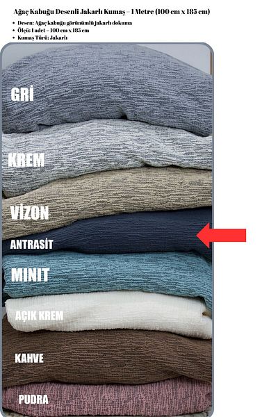 uzhanem jacquard fabric, used for dirt cushion cover seat cover, thick elastic 100cm x 185cm