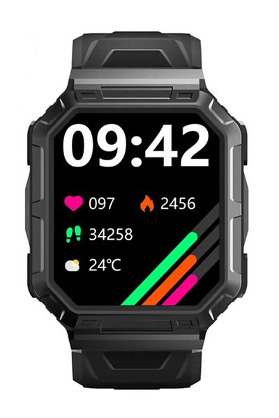 MACON WS-5 New Smart Watch Sport Outdoor 2023 square Full Touch BT Call