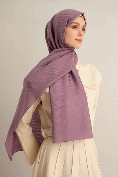 Armine Lilac Pamora Shawl 42