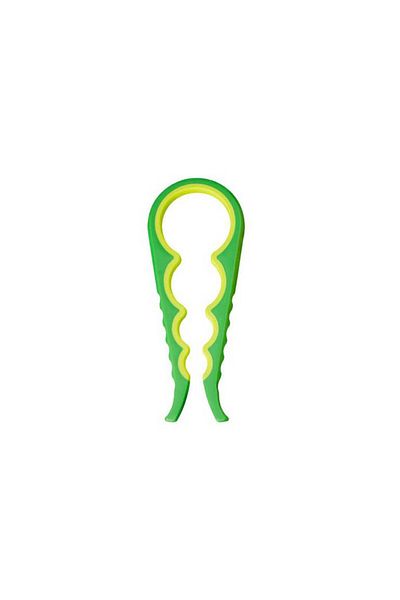 Generic Can and Bottle Opener - Green