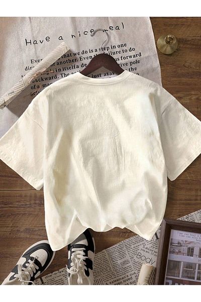 DAXİS Sportwear Company Tricou UNISEX imprimat cu gât crew