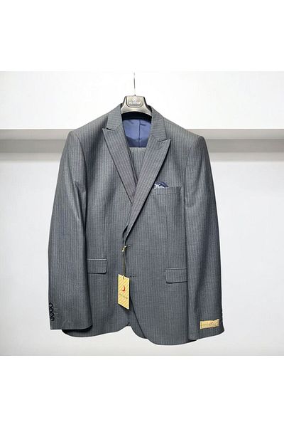 Butik Men's 6 Drop Regular Cut Suit