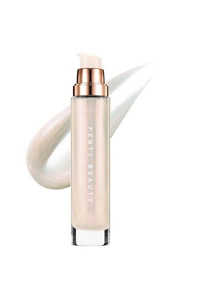 FENTY BEAUTY Body Lava Oyster Pearlz Opal 50ML – Opalescent Body Luminizer for Radiant Glow