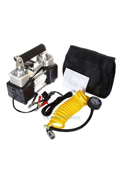 Generic Heavy Duty Portable Two Cylinder Car Air Compressor