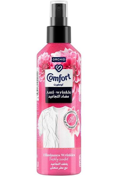 Comfort Anti-wrinkle Spray for clothes, Orchid, 200ml
