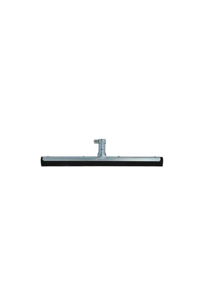 Generic ETTORE Single Blade Floor Squeegee with Rubber Silver and Black 18inch 610187