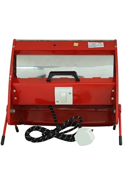 Reef Room Heater, Two Tubes Heating Element, Electric Portable Heater for Room, 1500W