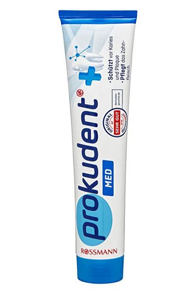 prokudent Med Effective Against Caries, Plaque and Tartar Formation 125 ml