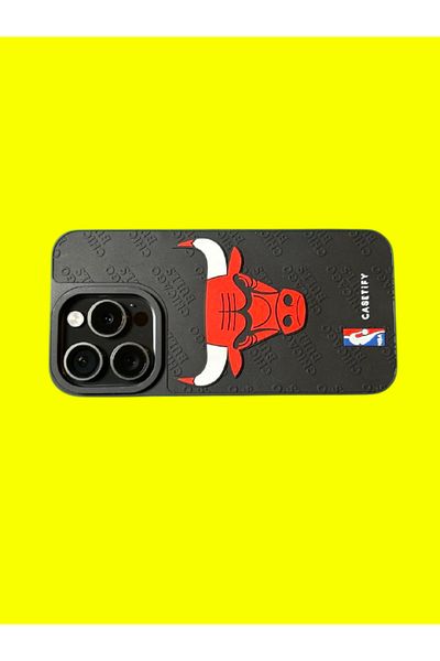 Chicago Bulls Chicago Bulls phone case compatible with iPhone 16