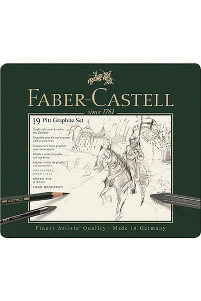Faber Castell PITT Graphite Pencil Set