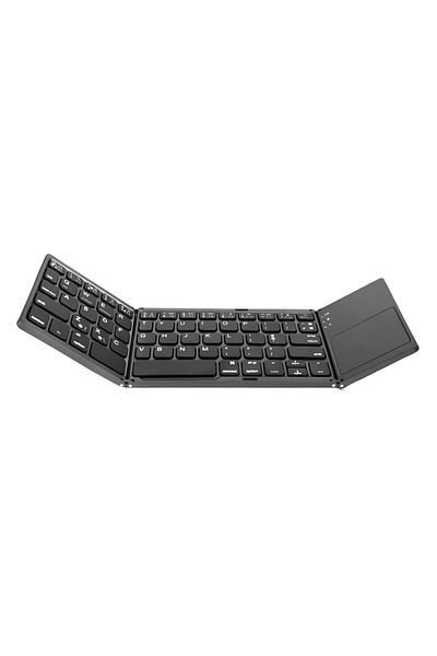 ONSG Tastatura Pliabila Bluetooth TouchKey Ultra by ONSG®, Portabila Ultra-Subtire, Touchpad 2 Click-uri