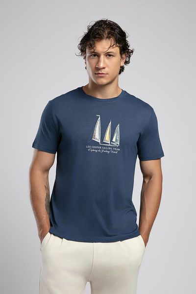 Lee Cooper Ανδρικό μπλουζάκι Nelli με λαιμόκοψη