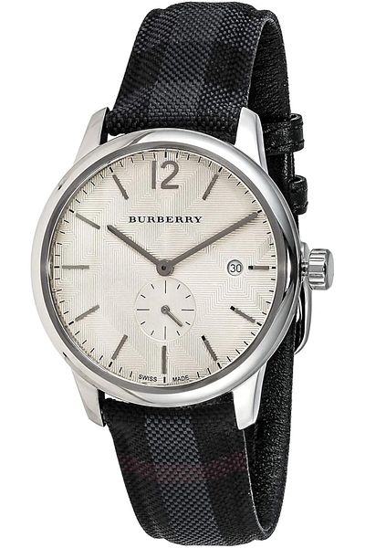 BURBERRY Men's Casual Analog Leather Watch - BU10008