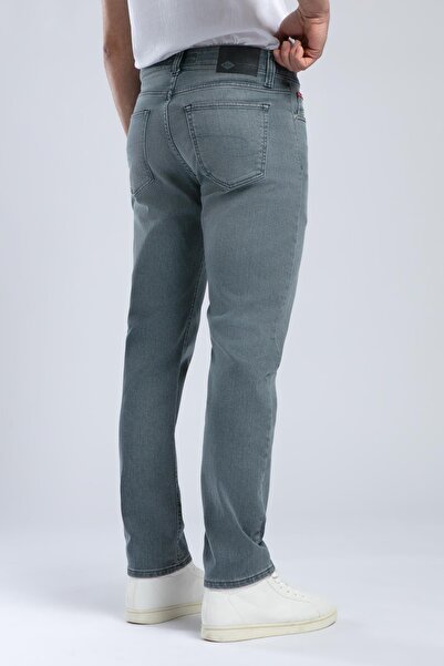 Lee Cooper Harry Normal Bel Normal Kesim Düz Paça Octopus Iris Dark Erkek Jean Pantolon