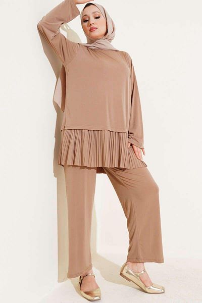 YILMAZBARMAZ Women's Sandy Double Suit