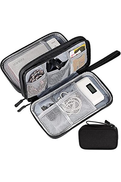 Müstesna Kablo Kulaklık Telefon Ssd Elektronik Düzenleyici Çanta Organizer Or...