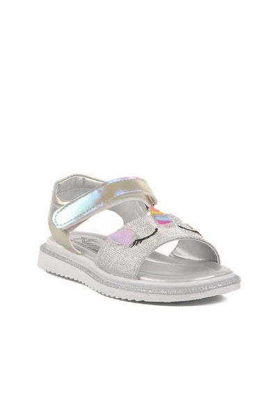 WALKWAY Silver Glitter Children's Casual Shoes 25t105 P