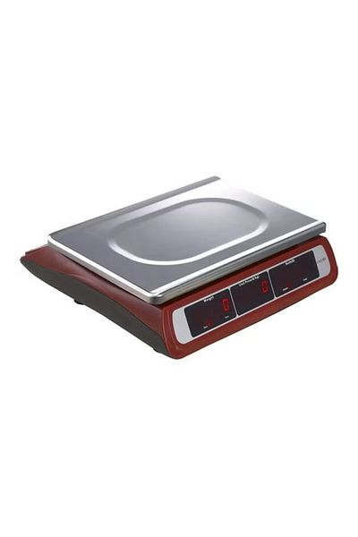 CAMRY Commercial Grocery Scale Red 35.5 x 23.5centimeter