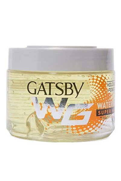 GATSBY جل الشعر فائق الصلابة من ووتر جلوس - 300 جرام