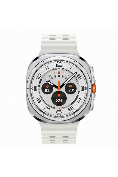 Samsung Ceas Smartwatch Samsung Galaxy Watch Ultra, L705, 47mm, Bluetooth, 4G, Titanium White