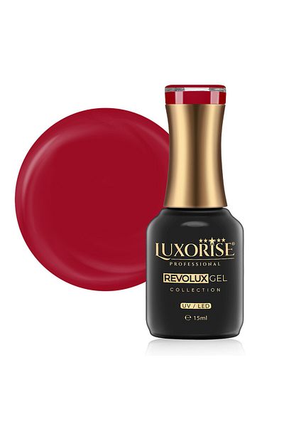 LUXORISE Oja semipermanentă Revolux LUXORISE, You Rock 15ml