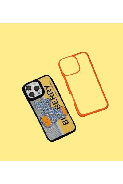 BURBERRY Phone case compatible with iPhone 14 PRO, Burberry