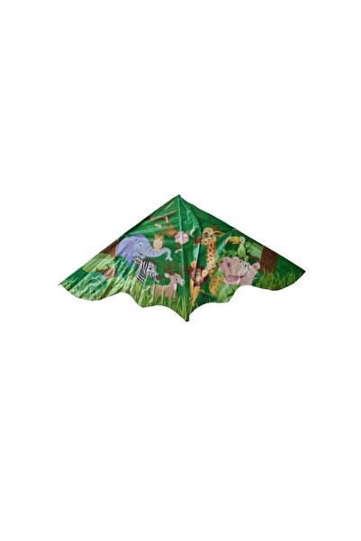 dalimag Zmeu multicolor, model jungla, tip deltaplan, 100 x 120cm