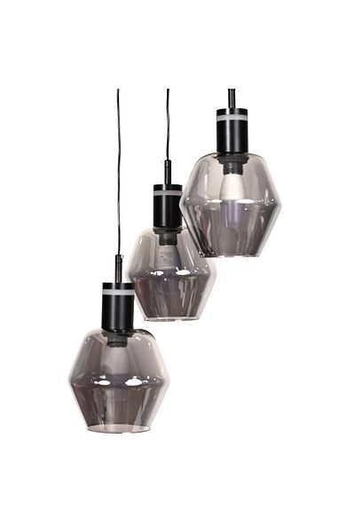Happy Light Classic modern triple hanger suitable for living room, bedroom and hall