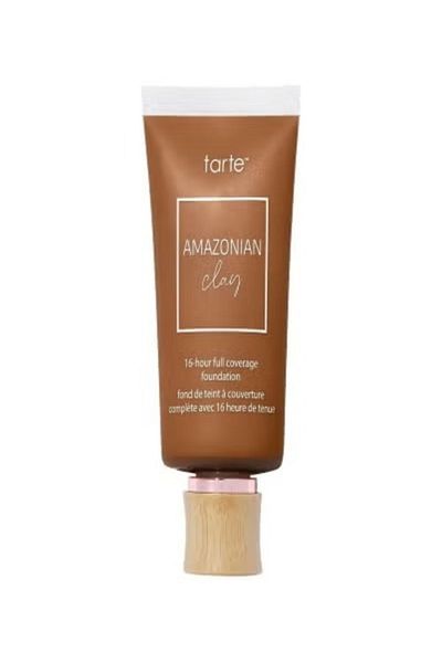 Tarte Amazonian Clay 16-hour Foundation 37S M-TAN SAND – Full Coverage, Matte Finish, Long Wear
