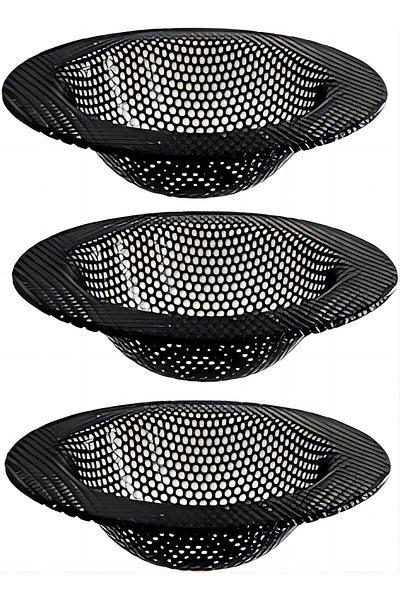 fulina Sink Strainer,3pcs,Stainless,for Most Sink Drains,Anti-Clogging