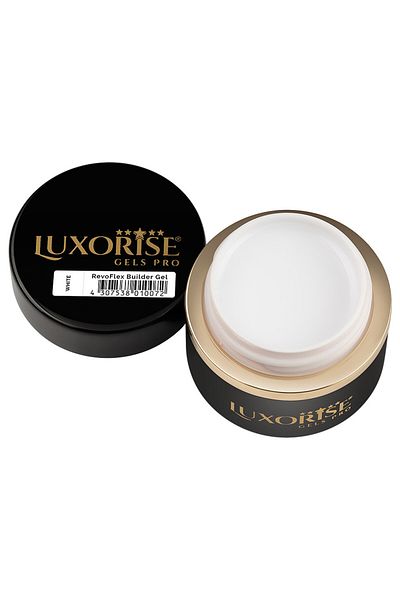 LUXORISE RevoFlex LUXORISE Gel UV pentru unghii, 15 ml, alb