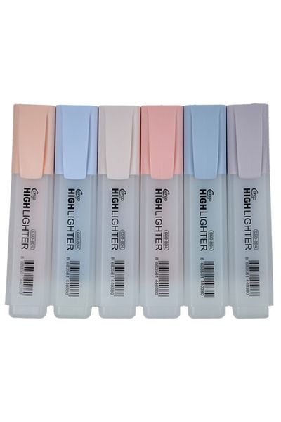 Cengo Set of 6 Highlighter Cream Colors Cgo804