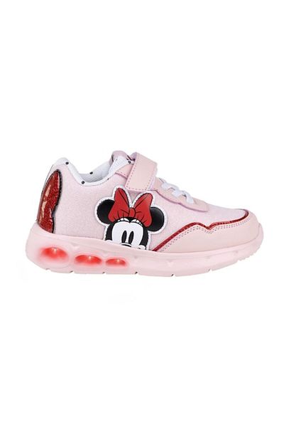 Cerda Pantofi sport cu lumini, Cerda, Minnie Mouse, roz
