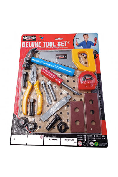 dalimag Trusa Constructor cu 15 Piese Pentru Copii, Diferite Accesorii, Plastic, Multicolor