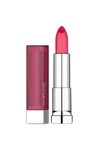 Maybelline New York Ruj de buze mat Color Sensational Bold Matte, 882 Fiery Fuchsia