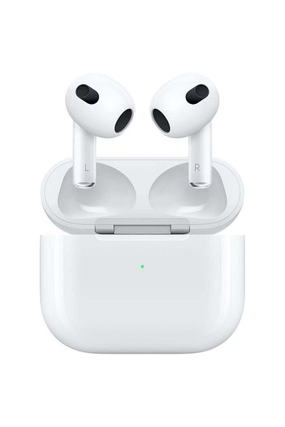 Apple AirPods a 3-a generație cu carcasă de încărcare Lightning - Alb