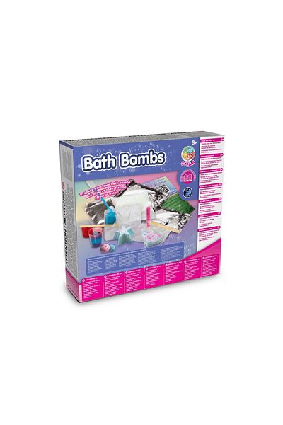 dalimag Joc educational pentru copii - kit pentru a realiza bombe de baie spumoase