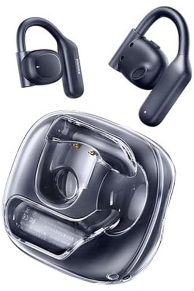 Remax Mena Open Ear Headphones OpenBuds P5, Wireless Air Conduction Earbuds Bluetooth 5.3 With Earho
